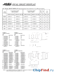 Datasheet LC5072-11-M1 manufacturer Ledtech