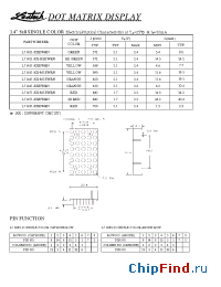 Datasheet LJ1451-21EWRN manufacturer Ledtech