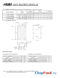 Datasheet LJ1463-OGEWRN manufacturer Ledtech