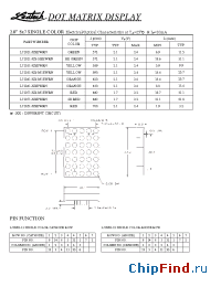 Datasheet LJ2031-11EWRN manufacturer Ledtech