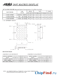 Datasheet LJ2063-M1FEWRN manufacturer Ledtech