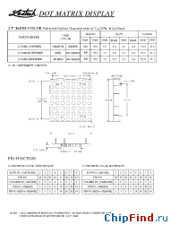 Datasheet LJ2363-SBFEWRW производства Ledtech