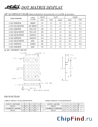 Datasheet LJ4064-SBFEWEW производства Ledtech