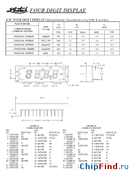Datasheet LM2444-14EWRN производства Ledtech
