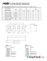 Datasheet LM4044R-11RRRN производства Ledtech