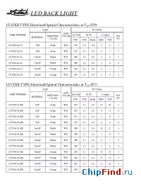 Datasheet LT1Y34-S3-XX производства Ledtech