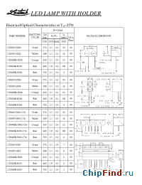 Datasheet LT205G-H501 manufacturer Ledtech