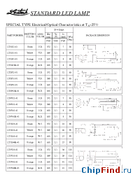 Datasheet LT3V43-41 manufacturer Ledtech