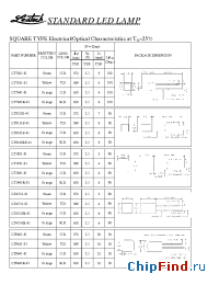 Datasheet LT4C41-81 manufacturer Ledtech