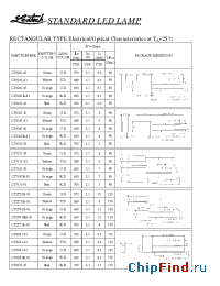 Datasheet LT5321-41 производства Ledtech