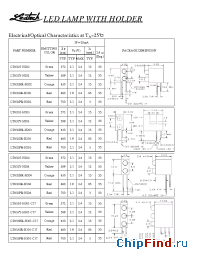 Datasheet LT632Y-H204 производства Ledtech