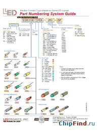 Datasheet 5SB200CIWR6-1.7V-B производства LEDtronics