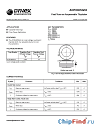 Datasheet ACR300SE manufacturer Linear IS