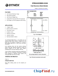 Datasheet DFM400XXM65-K manufacturer Linear IS