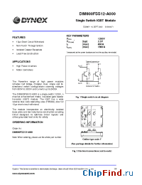 Datasheet DIM800FSS12-A manufacturer Linear IS