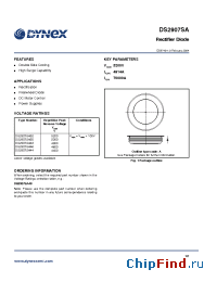 Datasheet DS2907SA46 manufacturer Linear IS