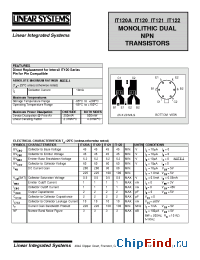 Datasheet LSIT120A manufacturer Linear IS