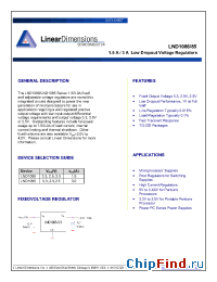 Datasheet LND1085-2.5 manufacturer Linear Dimensions Designs