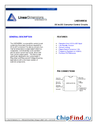 Datasheet LND34063 manufacturer Linear Dimensions Designs