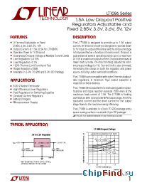 Datasheet LT1086-3.3 manufacturer Linear