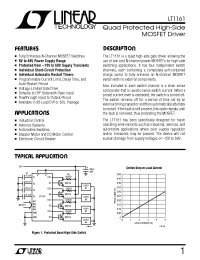 Datasheet LT1161IN производства Linear