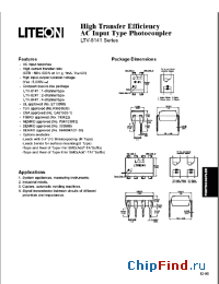 Datasheet LTV-8141S-TA manufacturer Lite-On