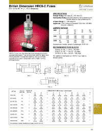 Datasheet 2CC125-200 manufacturer Littelfuse