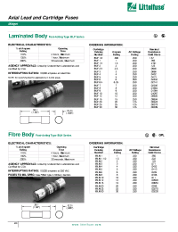 Datasheet BLN12 manufacturer Littelfuse