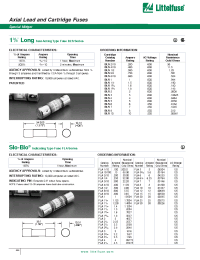 Datasheet BLS10 manufacturer Littelfuse