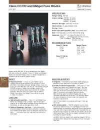 Datasheet L60060C-AC manufacturer Littelfuse