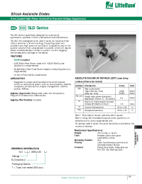 Datasheet SLD16-018 производства Littelfuse