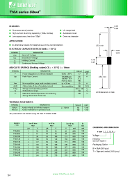 Datasheet T10A062 manufacturer Littelfuse