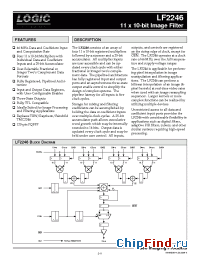 Datasheet LF2246-15 manufacturer Logic Devices