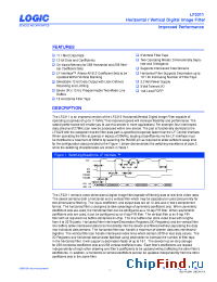 Datasheet LF3311 manufacturer Logic Devices