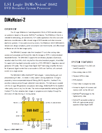 Datasheet DMN-8602 manufacturer LSI