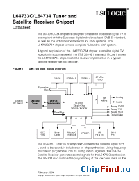 Datasheet L64733C manufacturer LSI Logic