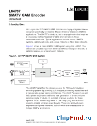 Datasheet L64767 manufacturer LSI Logic