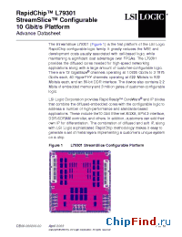 Datasheet L79301 manufacturer LSI Logic