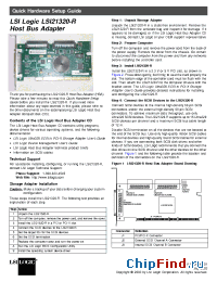 Datasheet LSI manufacturer LSI Logic