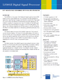 Datasheet LSI403Z manufacturer LSI Logic