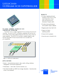 Datasheet LSI53C1010 manufacturer LSI Logic