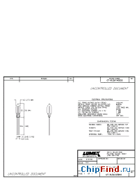 Datasheet GT-RLSA140DSS manufacturer Lumex
