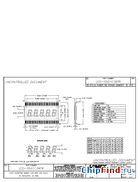 Datasheet LCD-S501C39TR manufacturer Lumex