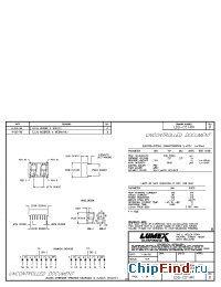 Datasheet LDD-F304NI производства Lumex