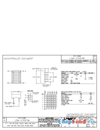 Datasheet LDM-07657MI manufacturer Lumex