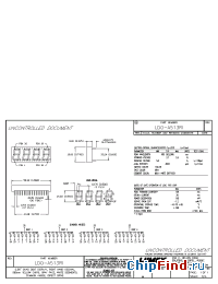 Datasheet LDQ-A513RI manufacturer Lumex