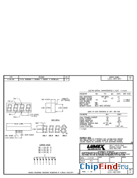 Datasheet LDQ-M516RI manufacturer Lumex