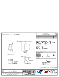 Datasheet LDS-A512RI manufacturer Lumex