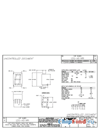 Datasheet LDS-A514RI manufacturer Lumex