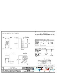 Datasheet LDS-C812RI manufacturer Lumex